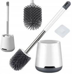 VERK GROUP Verk 01818 Szilikon WC-kefe fehér (01818)