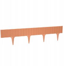 Prosperplast Ibra Terrakotta kerti szegély 390 cm x 9 cm (IBRA_151)