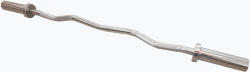 Sveltus Bară îndoită Sveltus Ez Curl Bar + 2 Spring Collars chrome