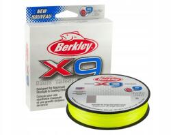 Berkley X9 Fluoro Lángzöld 150M 0.10MM (1486847)