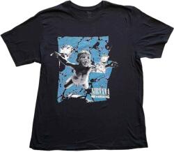 Nirvana Nevermind Cracked Black XL Ing (NIRVTS31MB04)