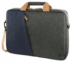 Hama Florenz laptop táska, 36cm (14.1'') szürke-kék (001856160000)