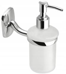 SAPHO Ruční dávkovač mýdla nástěnný Aqualine 160 ml króm (RB119)