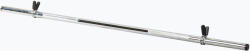 Sveltus Halteră dreaptă Sveltus 1662 Steel + 2 Spring Collars steel