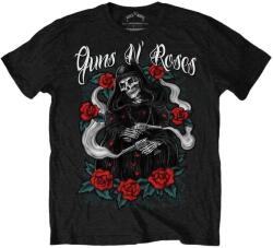 Guns N' Roses Ing Roses Reaper Unisex Black 2XL (GNRTS11MB05)