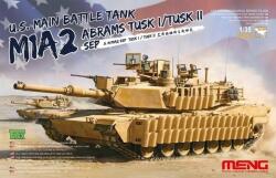 MENG M1A2 Sep Abrams Tusk I/Tusk II 1: 35 Meng TS026