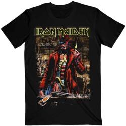 Iron Maiden Ing Stranger Sepia Unisex Black M (IMTEE64MB02)