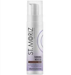 St. Moriz St Moriz Tanning Mousse Hab Bronzer Dark Sötét önbarnító 200ml (5060427350268)