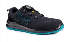 Coverguard Munkavédelmi cipő Könnyű Coverguard Onyx S1P Esd Src 44 (Półbuty Ochronne BHP z Podnoskiem)