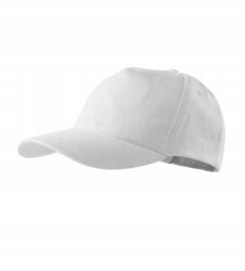 Malfini baseball sapka fehér, univerzális méret (3070000)