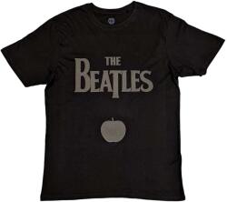 The Beatles Ing Drop T Logo & Apple Unisex Black 2XL (BEATTEE481MB05)