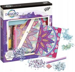 Totum Napló lányoknak gyémánt hímzés jegyzettömb mozaik mandala Totum (079700)