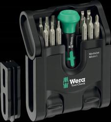 Wera Bitkészlet Tool-check Tartóval Modular Micro 21 Részes (05049002001)
