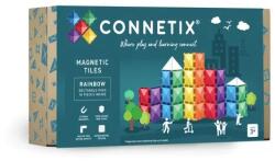 Connetix csempe - Mágneses építőkészlet téglalapok 18 db
