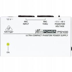 BEHRINGER PS400 phantom tápegység (PS400)