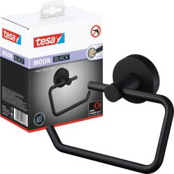 tesa WC-papír tartó öntapadós lógó Tesa Moon Black fém (40560-00000-00)