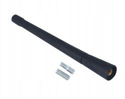 Carmotion Antennaoszlop, 17cm, gumírozott, 5 és 6mm adapterrel (O12-4299)