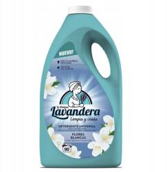 La Antigua Lavandera Flores Blancas mosógél 4, 5L (8435495838241)