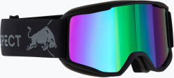 SPECT Eyewear Ochelari de schi Red Bull Spect Neon matte black/brown with green mirror