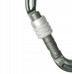 Edelrid Karabiner Edelrid Hms Magnum Screw slate Os (HMS MAGNUM)