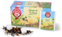 TEEKANNE Gyümölcstea Gyógynövényes Gyömbér Citrom 20 filter (5901086003303)