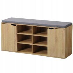 KESPER Cipősszekrény tágas bútor polcokkal ülőfelület (15928-13)