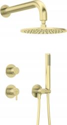 Deante Silia Falsík alatti zuhanyszett Nqs R9YK fejjel (NQS R9YK)