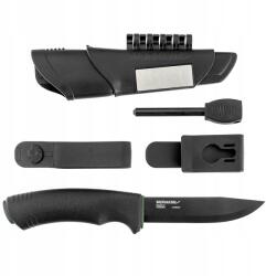 Morakniv Morakive Bushcraft Survival Black Carbon kés bushcrafthoz Mora (mora)