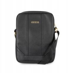 GUESS Táska GUTB10TBK 10" fekete/black Saffiano Tablet Bag (3700740381656)