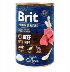 Brit Premium by Nature nedves kutyaeledel Adult 400g Marha/Belsőség/Ko