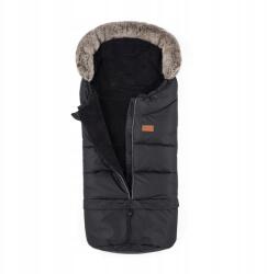 Petite&Mars hálózsák babakocsihoz és gyereküléshez Arctic 4in1 Forever Black (526825)