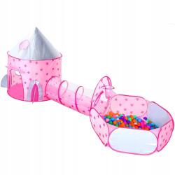 Timeless Tools 3az1-ben játszósátor, rózsaszín (HOP1001631-1) - allegro