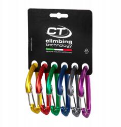 Climbing technology Karab. Berry Climbing Technology karabiner szett 6 db-os 2C40700999CTSTP (BERRY)