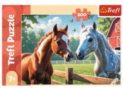 Trefl Trefl: Lovak a tisztáson - 200 darabos puzzle