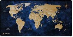 NATEC Egérpad Natec World Deep Blue 800x400mm (NPO-2243)