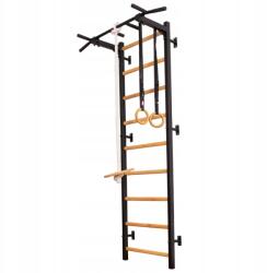 BenchK Fémből készült fa-fém gimnasztikai létra (311B)