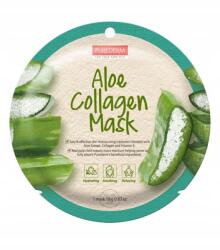 Purederm Hidratáló-nyugtató kollagén maszk irritált bőrre (8809411187612)