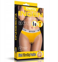 Lovetoy Bitch Vibrating Panties Bugyi (34~38 inch derékbőség) (6970260907767)