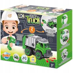 Buki France Távirányítós szemeteskocsi készlet (9318138477726)