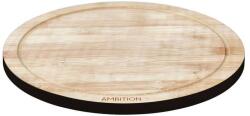 Ambition Magnat Kerek Bambusz Vágódeszka - 28 cm (45716)
