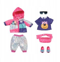 Zapf Creation Baby Born 830031 Kerékpáros ruha szett 43 cm-es babához MIX (830031-116721)