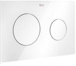 Roca Nyomógomb PL10 Duplo One állvány fehér fényes A890189000 Eredeti (A890189000)