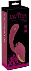 Javida 2-Function Vibrator & Licking Szilikon rendszer 20, 6 cm lila (4024144452590)