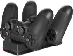 SPEEDLINK Jazz PS4 gamepad töltő (SL-450000-BK)