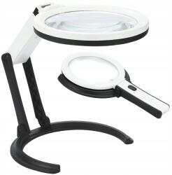 Verk Group Nagyító nagyító megvilágított üveg 1, 8x 138mm (09009)