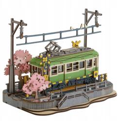 Robotime Fa 3D Puzzle Készlet Sakura Utazás Robotime Kirakós Modell (6946785119541)