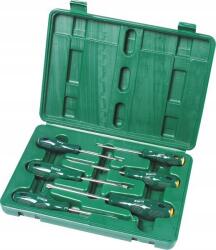 SATA Lapos Kereszthornyos Csavarhúzó Készlet 6 Db-os Dobozban Sata (ST09303ESJ)