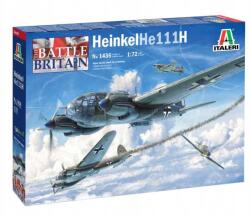 Italeri 1436-os modellkészlet Heinkel HE111H (1: 72)