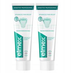 Elmex 2x Elmex Sensitive Professional Advanced Pain Relief fogkrém 75 ml (61020048)