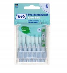 TePe Fogköztisztító kefe Extra Soft 0, 6 mm világoskék 6 db (0097465)